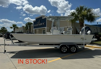 2025 Bay Rider Skiff 2260 White Boat